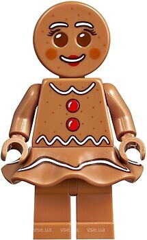 Фото LEGO Gingerbread Woman (hol168)