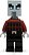 Фото LEGO Minecraft Pillager - Black Legs, Dark Bluish Gray Neck Bracket (min079)