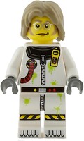 Фото LEGO Alien Conquest Toxic Cleanup Scientist (ac010)