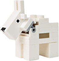 Фото LEGO Minecraft Goat - 2 Studs on Top (minegoat01)