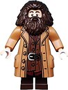 Фото LEGO Harry Potter Rubeus Hagrid - Medium Nougat Topcoat with Buttons (hp144)