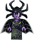 Фото LEGO Monkie Kid Spider Queen - Spider Mask, Cape (mk039)
