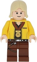Фото LEGO Star Wars Luke Skywalker - Celebration, Yellow Jacket, White Pupils (sw0257a)