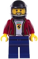 Фото LEGO Speed Champions Ferrari F8 Tributo Driver (sc082)