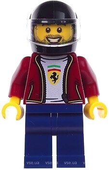 Фото LEGO Speed Champions Ferrari F8 Tributo Driver (sc082)