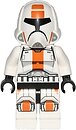 Фото LEGO Star Wars Republic Trooper - Smirk (sw0440)