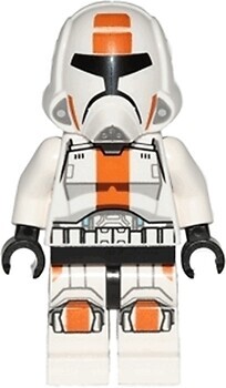 Фото LEGO Star Wars Republic Trooper - Smirk (sw0440)