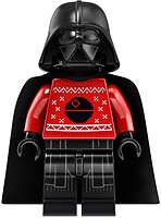 Фото LEGO Star Wars Darth Vader - Red Christmas Sweater with Death Star (sw1121)