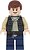 Фото LEGO Star Wars Han Solo - Dark Blue Legs, Vest with Pockets (sw0539)