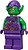 Фото LEGO Super Heroes Green Goblin - Bright Green Skin, Dark Purple Outfit (sh813)