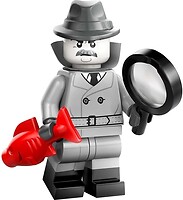 Фото LEGO Minifigures Детектив в стиле «нуар» (71045-1)