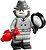 Фото LEGO Minifigures Детектив в стиле «нуар» (71045-1)