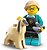 Фото LEGO Minifigures Грумер для питомцев (71045-12)