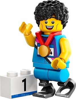 Фото LEGO Minifigures Спринтер (71045-4)