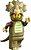 Фото LEGO Minifigures Поклонник в костюме трицератопса (71045-8)