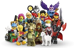 Фото LEGO Minifigures Серия 25 полная коллекция (71045-13)