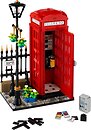 Фото LEGO Ideas Красная лондонская телефонная будка (21347)
