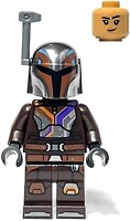 Фото LEGO Star Wars Sabine Wren - Dark Brown Armor (sw1302)