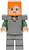 Фото LEGO Minecraft Alex - Flat Silver Legs and Armor (min059)