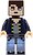 Фото LEGO Minecraft Skin 8 - Pixelated, Dark Blue Jacket, Sand Blue Legs (min041)