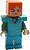 Фото LEGO Minecraft Alex - Medium Azure Legs and Armor (min070)