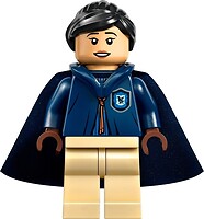 Фото LEGO Harry Potter Cho Chang - Dark Blue Ravenclaw Quidditch Uniform (hp428)