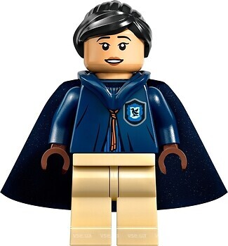 Фото LEGO Harry Potter Cho Chang - Dark Blue Ravenclaw Quidditch Uniform (hp428)