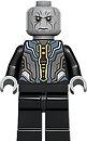 Фото LEGO Super Heroes Ebony Maw - Light Bluish Gray Head (sh827)