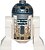 Фото LEGO Star Wars R2-D2 - Dirt Stains on Front and Back (sw1200)