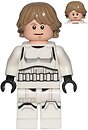 Фото LEGO Star Wars Luke Skywalker - Stormtrooper Outfit, Printed Legs (sw1203)