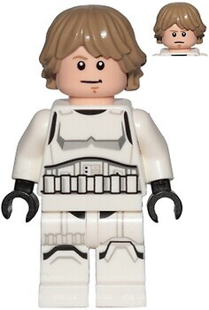 Фото LEGO Star Wars Luke Skywalker - Stormtrooper Outfit, Printed Legs (sw1203)