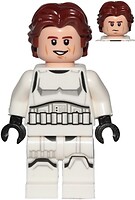 Фото LEGO Star Wars Han Solo - Stormtrooper Outfit, Printed Legs (sw1204)