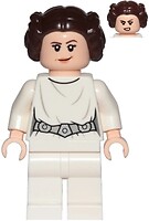 Фото LEGO Star Wars Princess Leia - White Dress, Detailed Belt (sw0994)