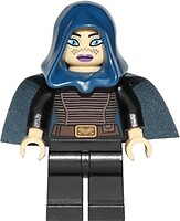 Фото LEGO Star Wars Barriss Offee - Dark Blue Cape and Hood (sw0379)