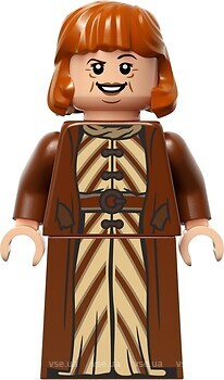 Фото LEGO Harry Potter Molly Weasley - Reddish Brown Coat (hp423)