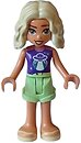Фото LEGO Friends Nova - Dark Purple and Metallic Pink Shirt (frnd628)