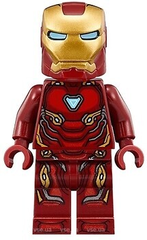 Фото LEGO Super Heroes Iron Man - Mark 50 Armor, Small Helmet Visor (sh496)