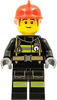 Фото LEGO City Fire Fighter Bob - Red Hat (hol248)