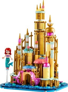 Фото LEGO Disney Princess Мини Замок Ариэль (40708)