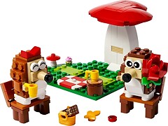Фото LEGO Свидание ежиков на пикнике (40711)