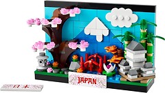 Фото LEGO Creator Открытка Японии (40713)