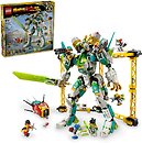 Фото LEGO Monkie Kid Механический дракон Мэй (80053)