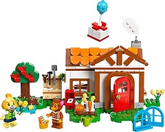 Фото LEGO Animal Crossing Визит в дом Изабель (77049)