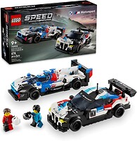 Фото LEGO Speed Champions Гоночные машины BMW M4 GT3 и BMW M Hybrid V8 (76922)