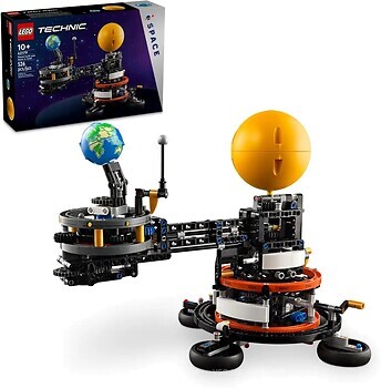 Фото LEGO Technic Земля и Луна на орбите (42179)