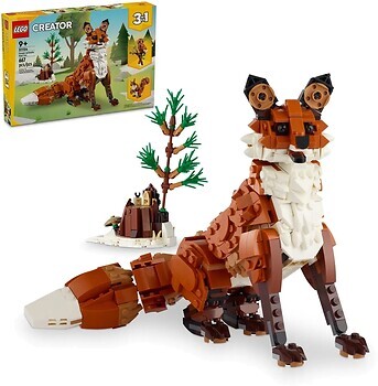 Фото LEGO Creator Лесные животные: Рыжая лиса (31154)