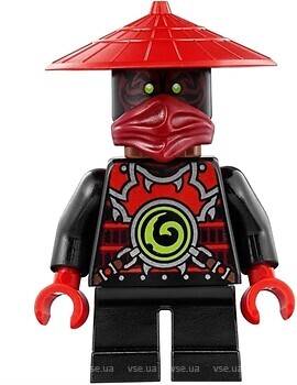 Фото LEGO Ninjago Stone Army Scout - Red Face (njo264)