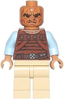 Фото LEGO Star Wars Weequay Skiff Guard (Pagetti Rook) (sw0487)