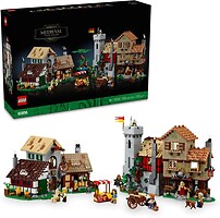 Фото LEGO Icons Средневековая городская площадь (10332)