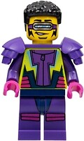 Фото LEGO City Stuntz Driver - Male, Dark Purple and Neon Yellow Jumpsuit (cty1487)